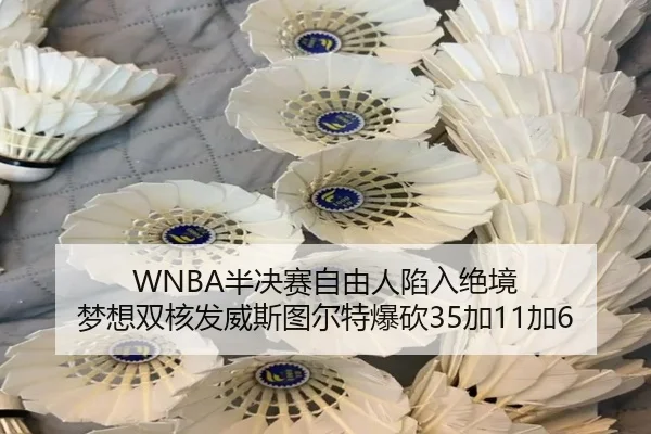 WNBA半决赛自由人陷入绝境 梦想双核发威斯图尔特爆砍35加11加6
